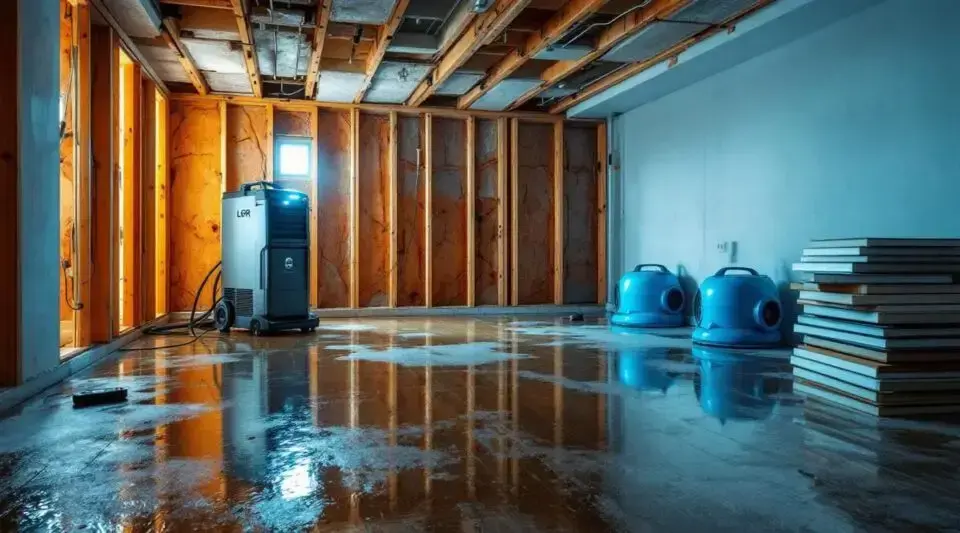 Basement Flood Cleanup Peoria