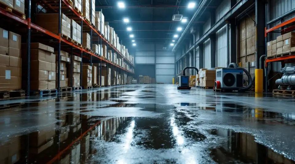 Warehouse Water Extraction Peoria
